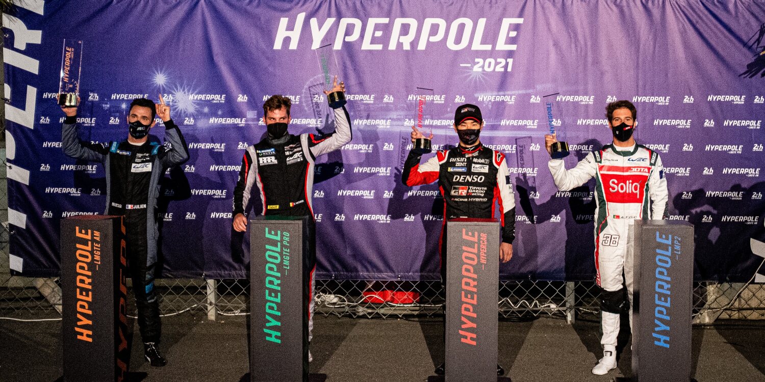 Kobayashi con Toyota se queda con la hyperpole para las 24 hs de Le Mans