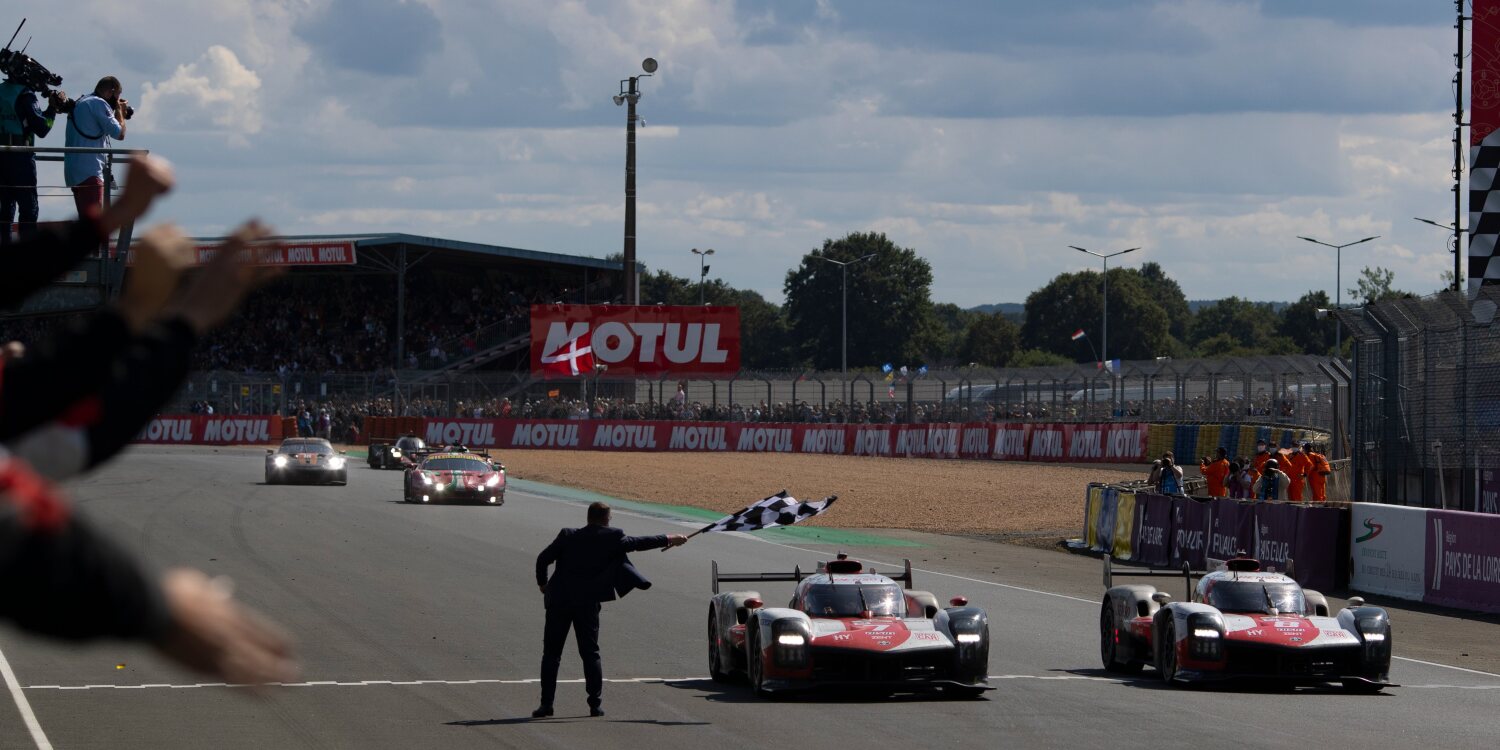 Toyota logra su cuarta consecutiva en las 24 hs de Le Mans