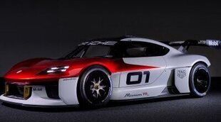 Porsche Mission R 2022
