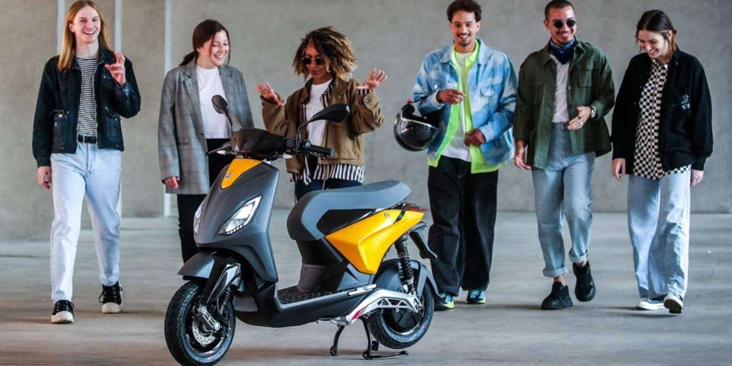 Llega el nuevo scooter eléctrico Piaggio 1
