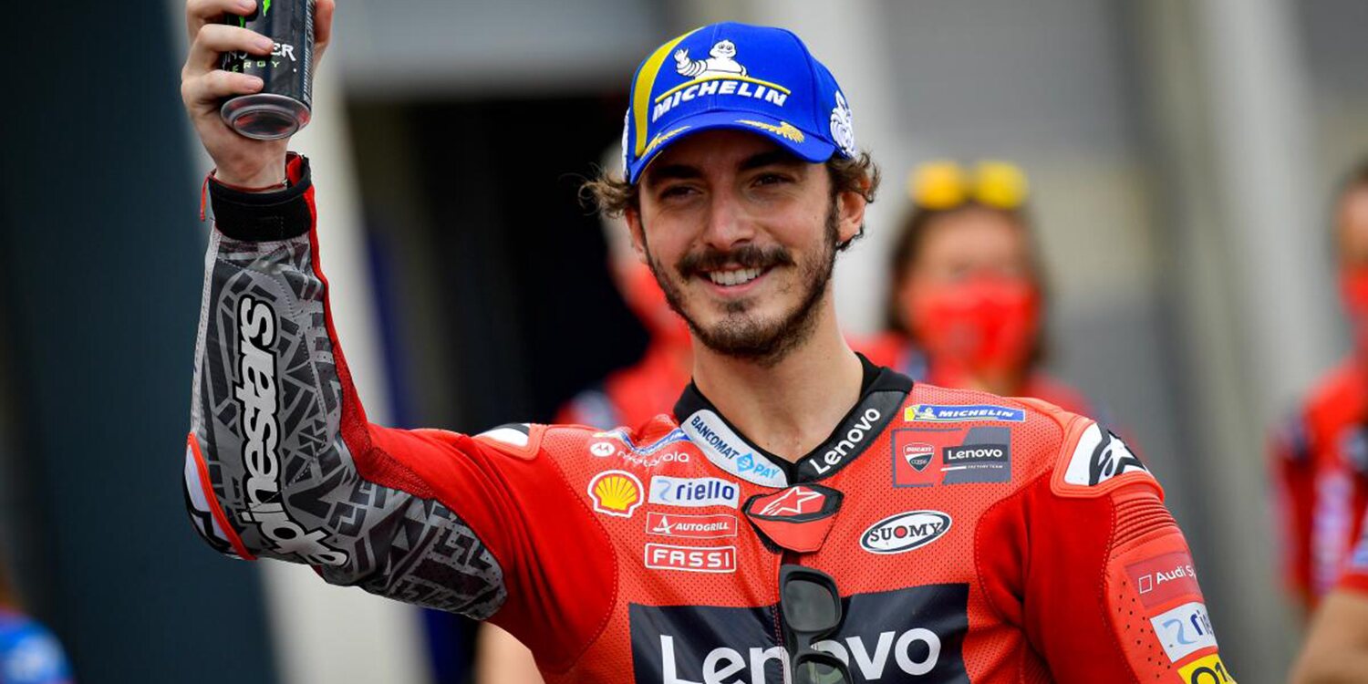 Crónica del GP de Aragón: Pecco Bagnaia logra su primera victoria en MotoGP