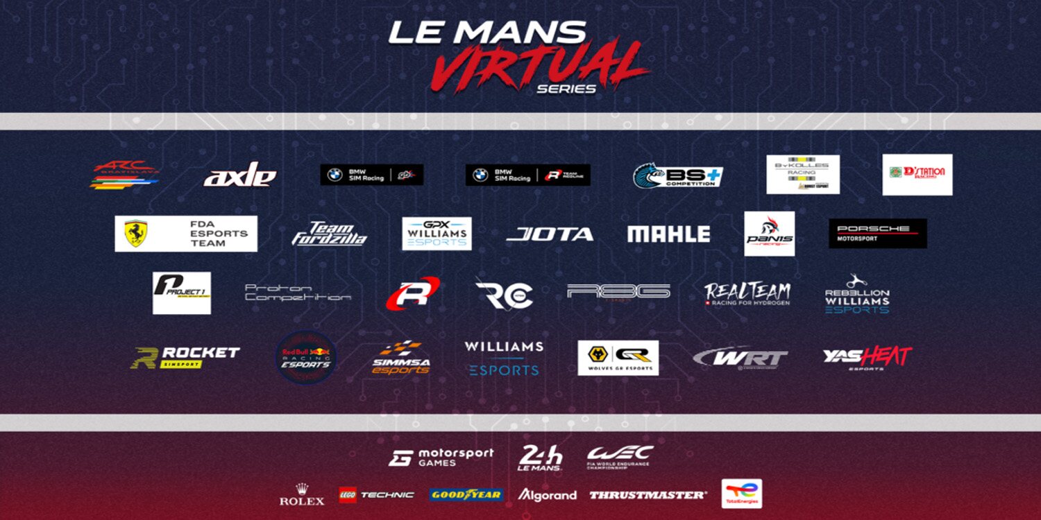 Le Mans Virtual Series: Lo virtual y lo real se dan la mano