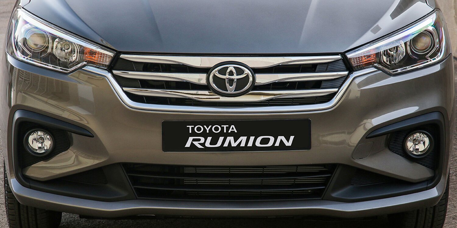Toyota lanza el Rumion para Sudáfrica
