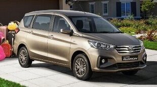 Toyota lanza el Rumion para Sudáfrica