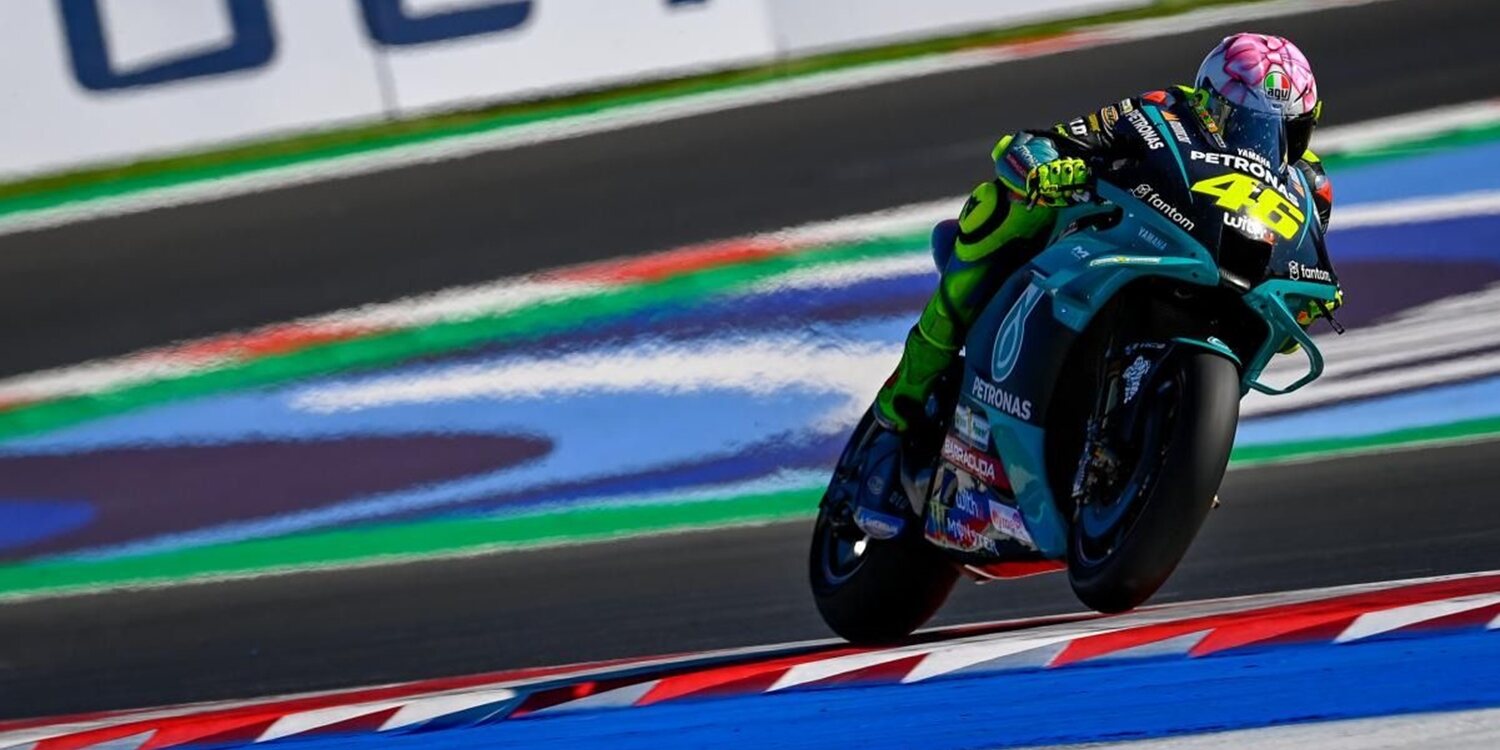 Valentino Rossi: "Será una carrera especial"