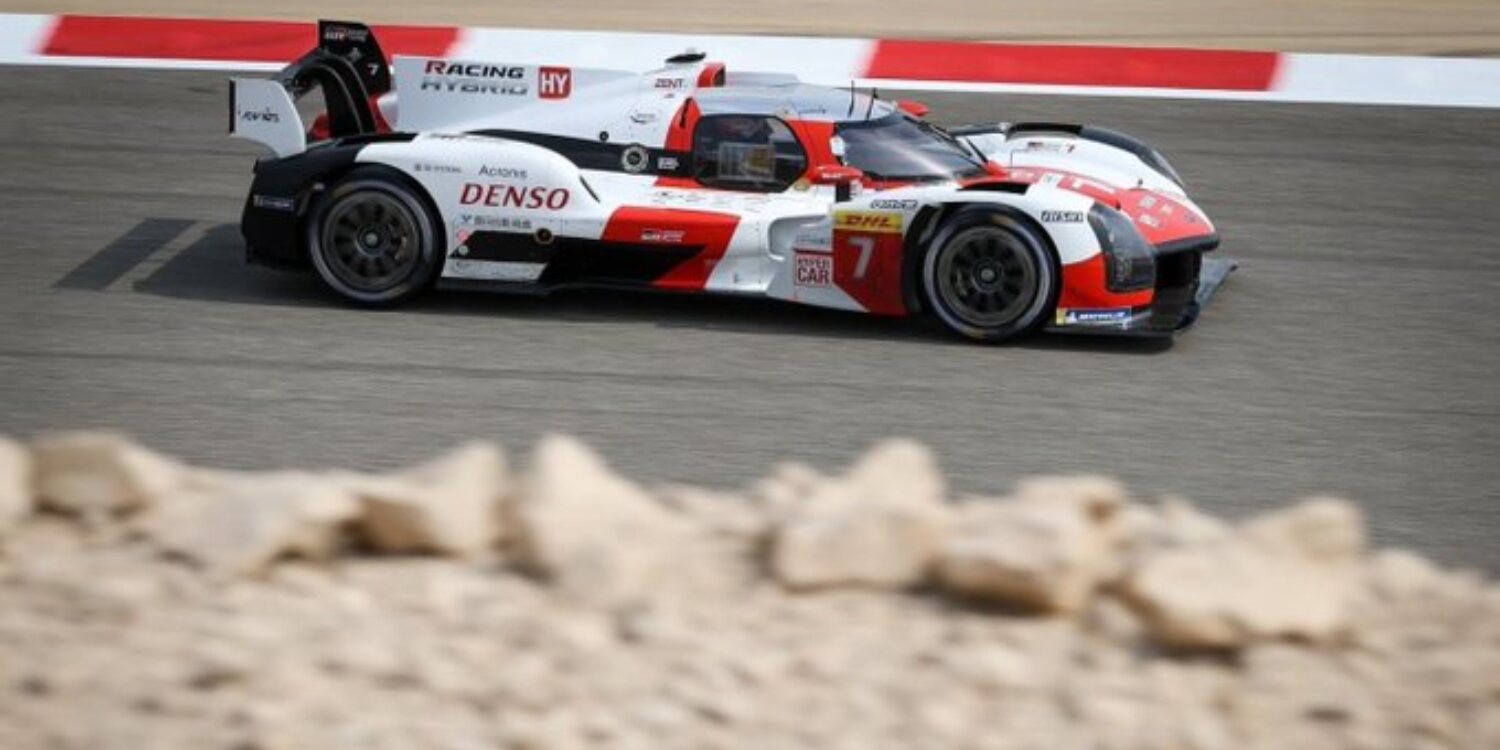 Toyota campeón mundial de Hypercars al vencer en las 6 Horas de Bahrein