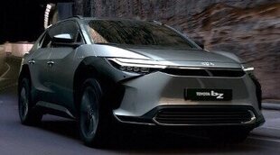 Toyota confirmó el modelo bZ4X 2022
