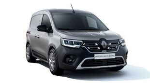 Se presenta la nueva Renault Kangoo Van E-TECH 2022