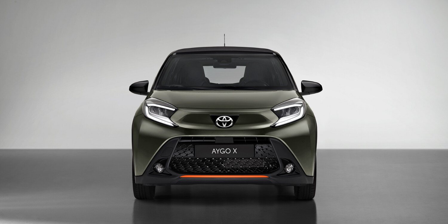 Toyota presentó el Aygo X