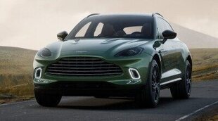 Aston Martin presentó el DBX 2022