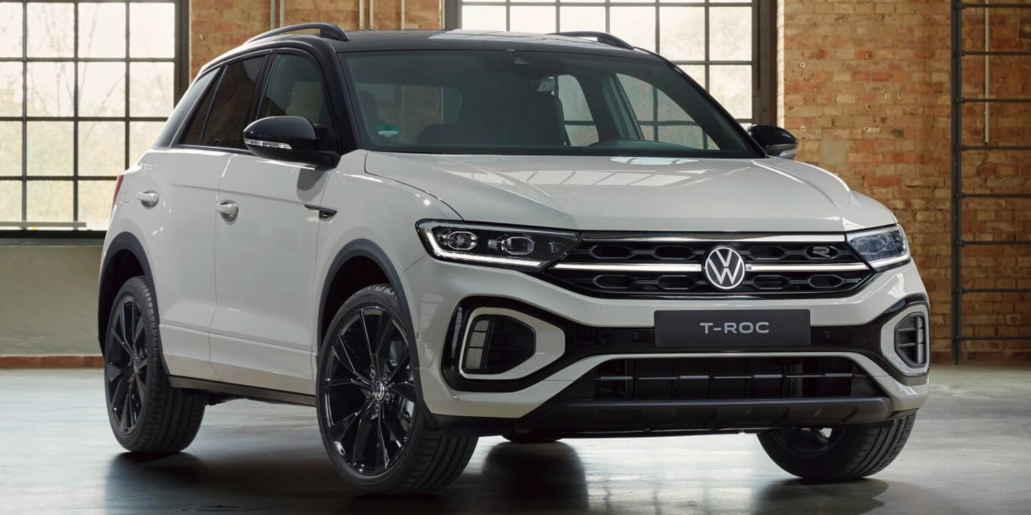 Volkswagen presentó el nuevo T-Roc 2022