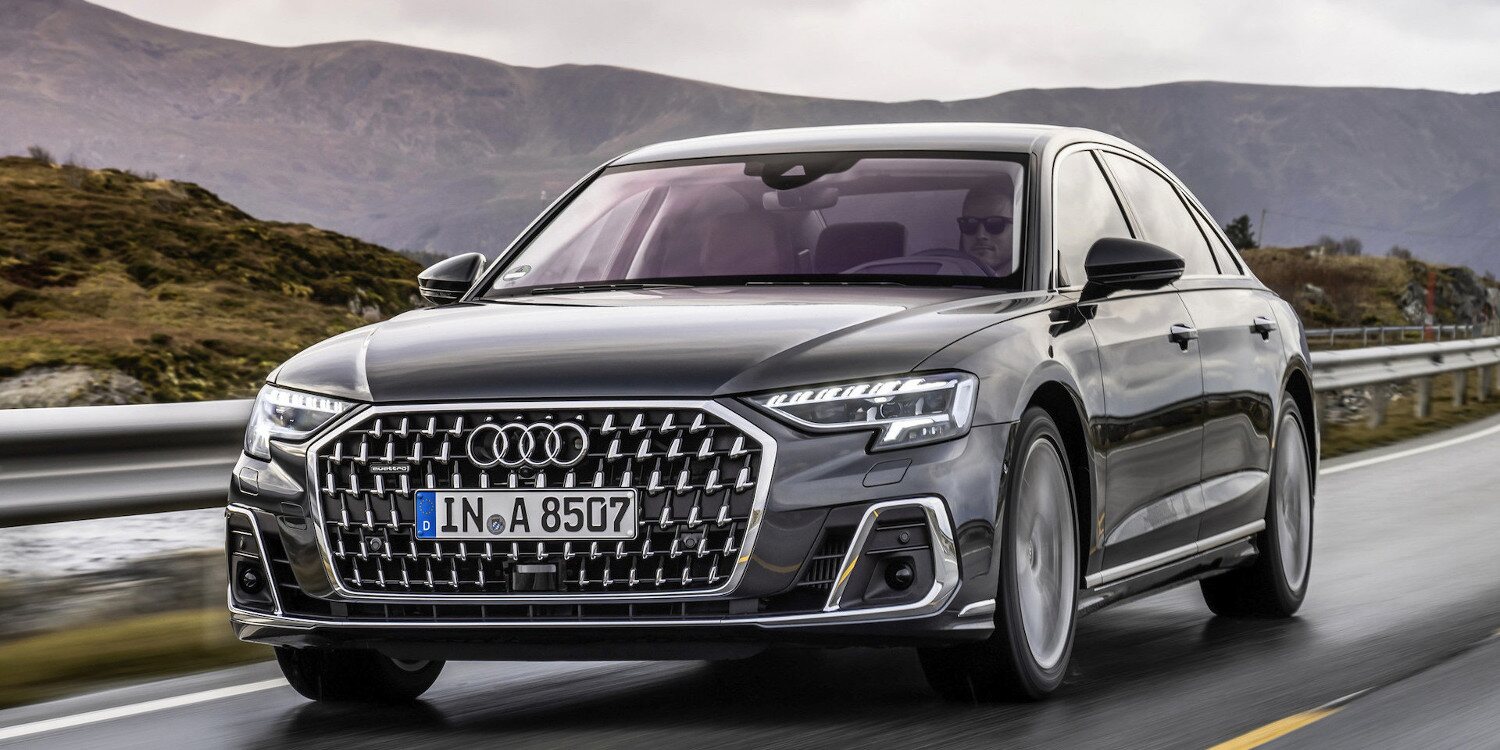 Audi saca a la venta el A8 renovado