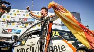 Pepe Oriola es el primer campeón del TCR South America