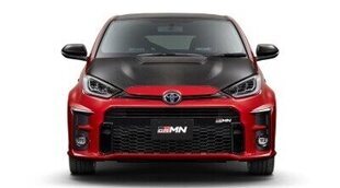 Toyota presentó el GRMN Yaris 2023