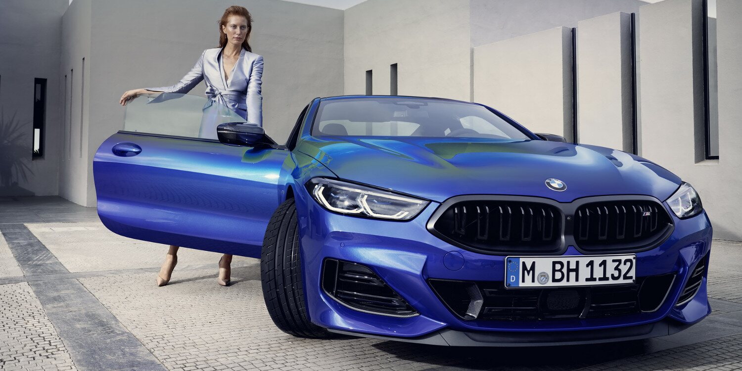 BMW renueva la Serie 8 y M8