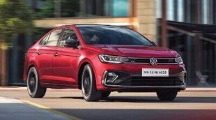 El nuevo Volkswagen Virtus 2022 debuta en la India