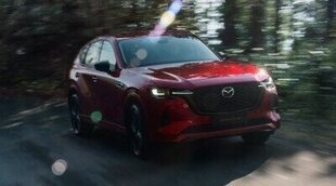 Mazda anunció el CX-60