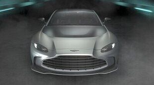 Aston Martin presentó el V12 Vantage