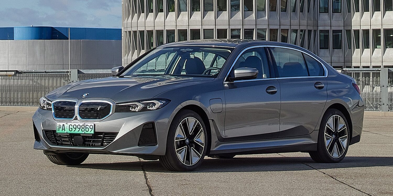 Presentado el BMW i3 eDrive35L 2023