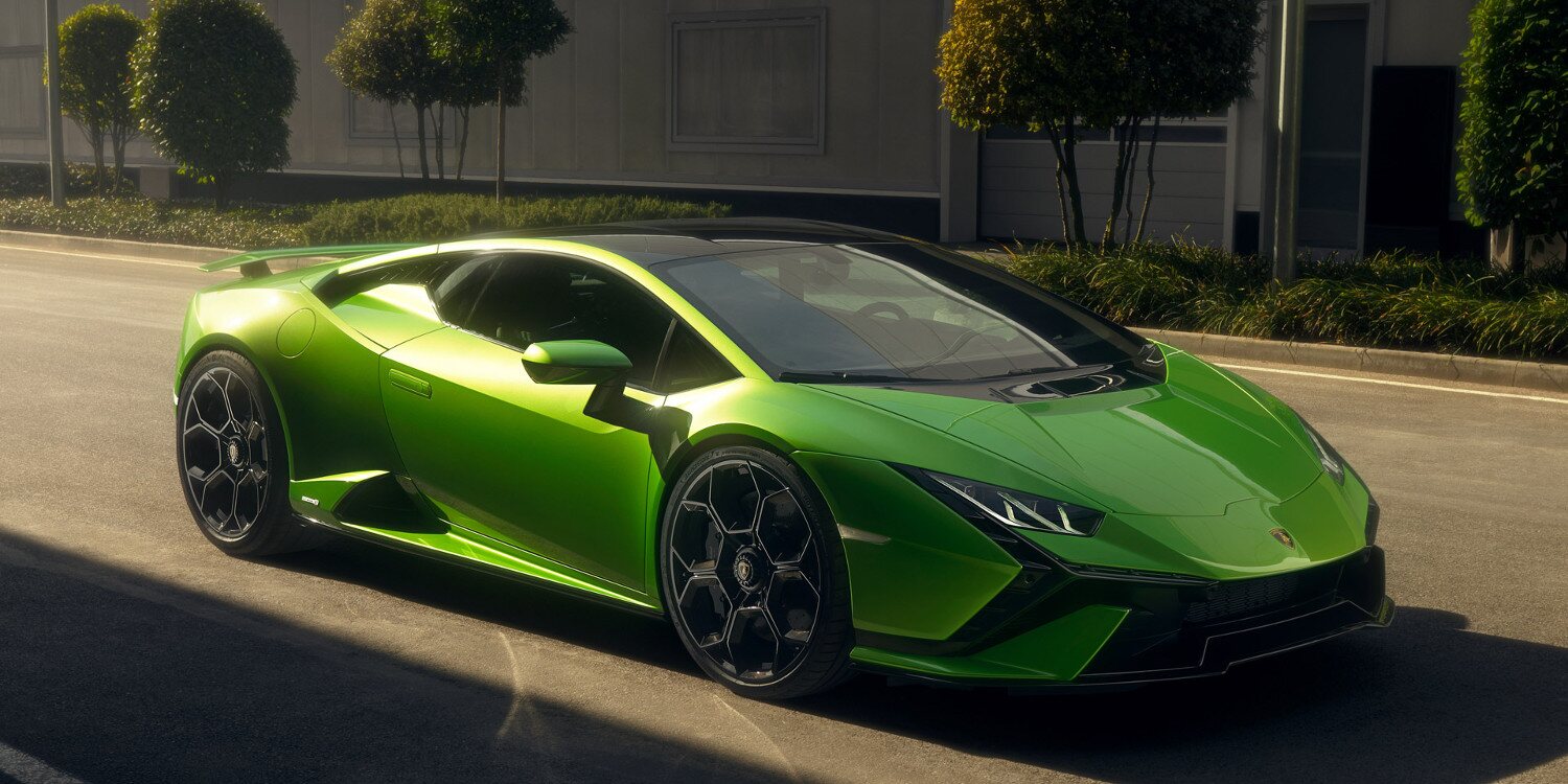 Lamborghini lanzó el nuevo Tecnica 2023