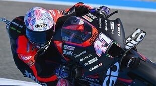 Aleix Espargaró: "La RS-GP está definitivamente a un nivel sobresaliente"