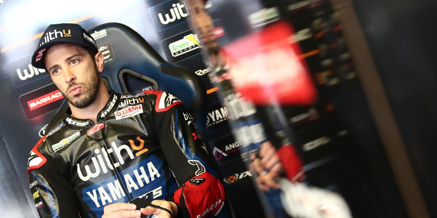 Andrea Dovizioso: "La situación en Yamaha ahora es similar a la de Honda"