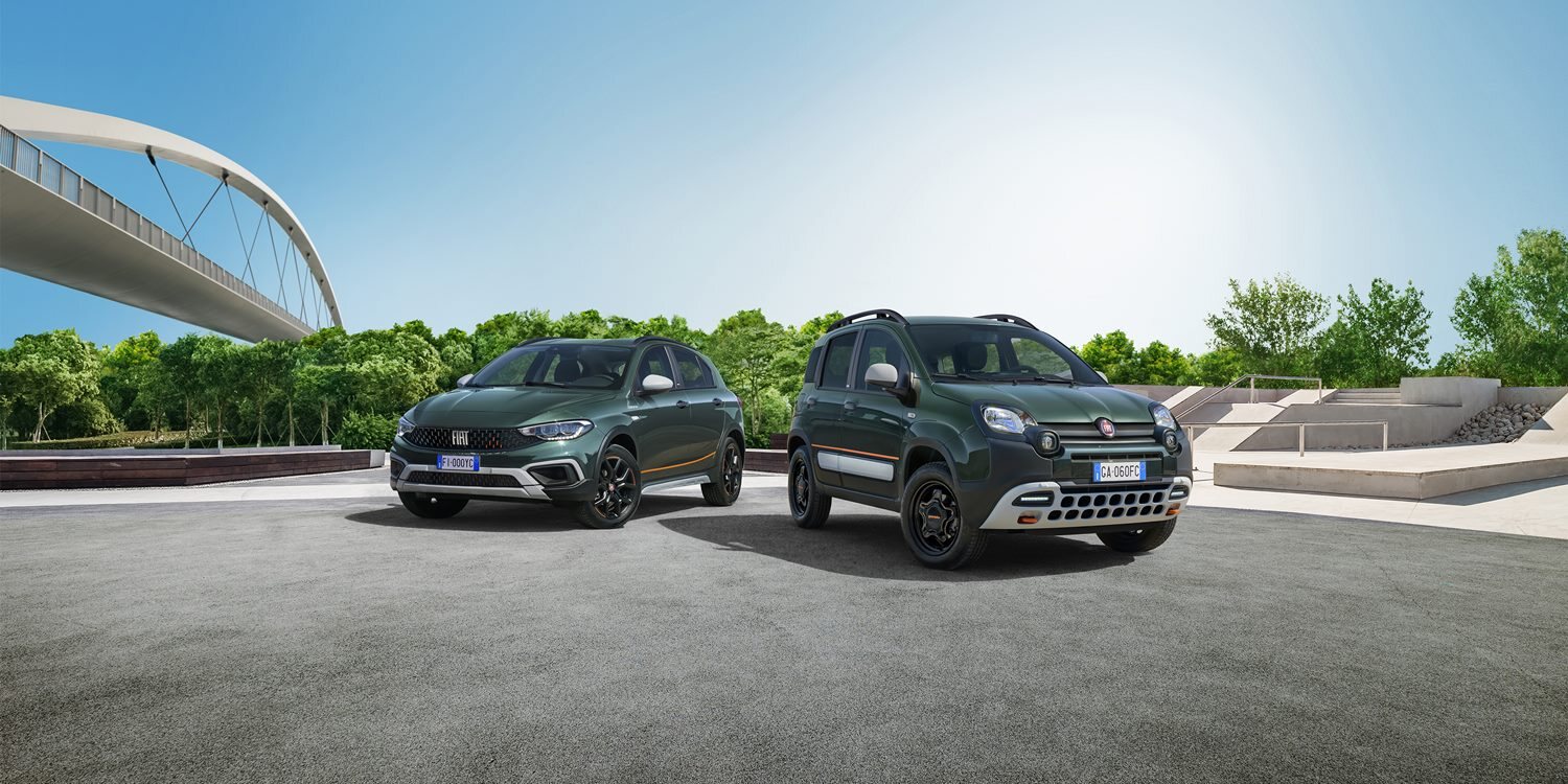 Fiat se une a Garmin y lanza las nuevas versiones de Fiat Panda y Fiat Tipo