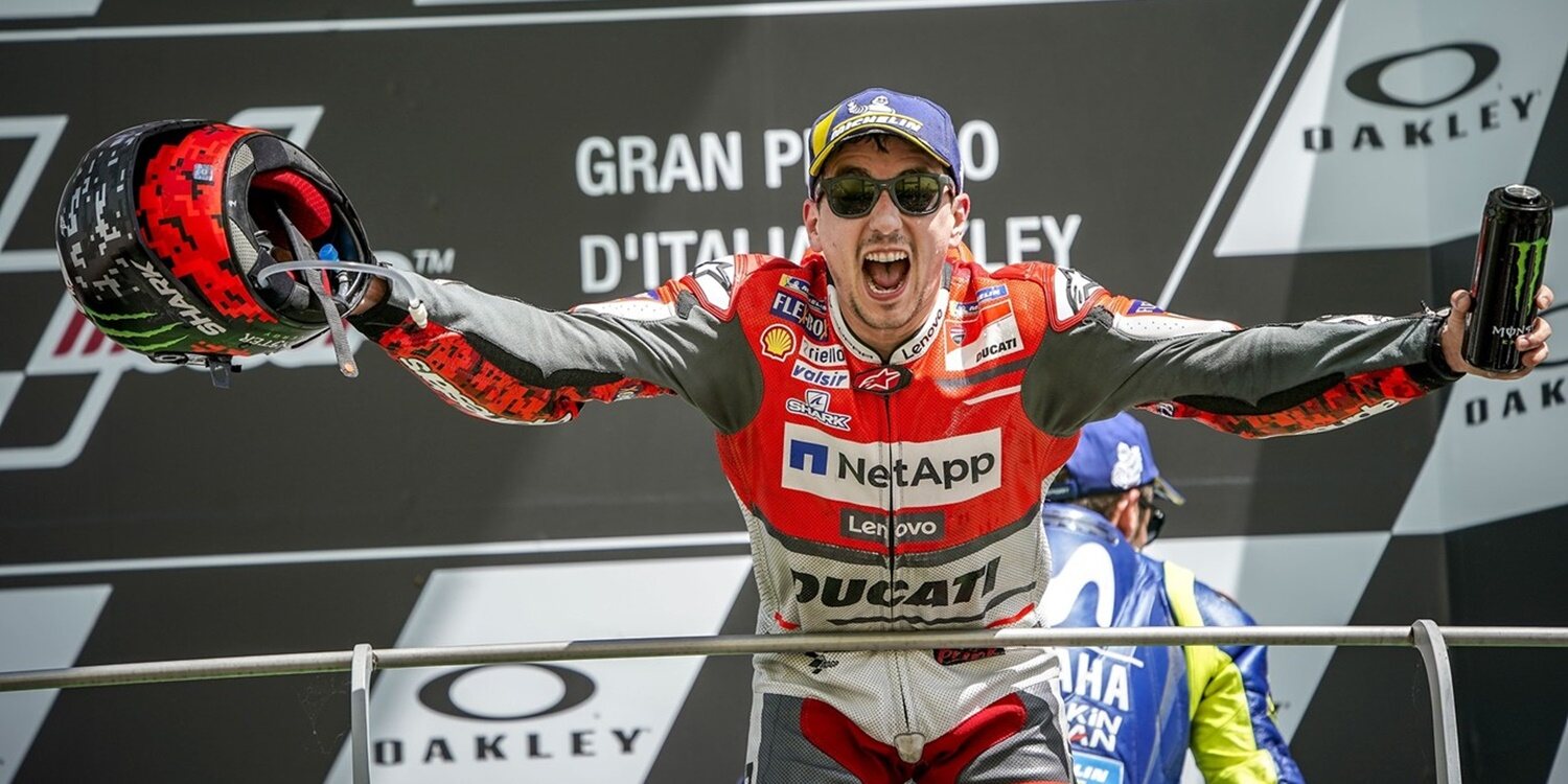 Tardozzi: Ducati podría haber ganado el campeonato con Lorenzo