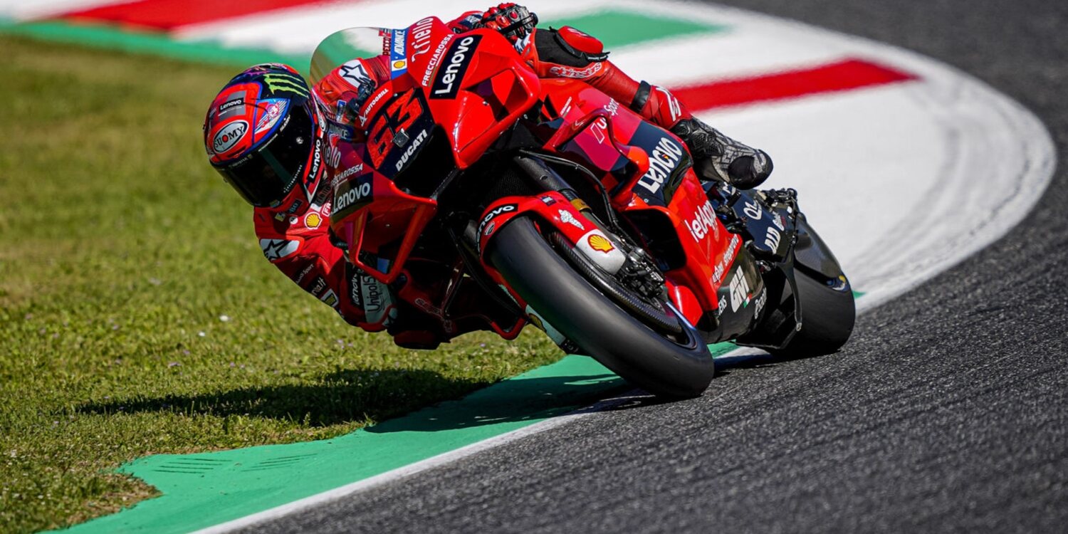 Pecco Bagnaia reina en Mugello ante Quartararo y Espargaró