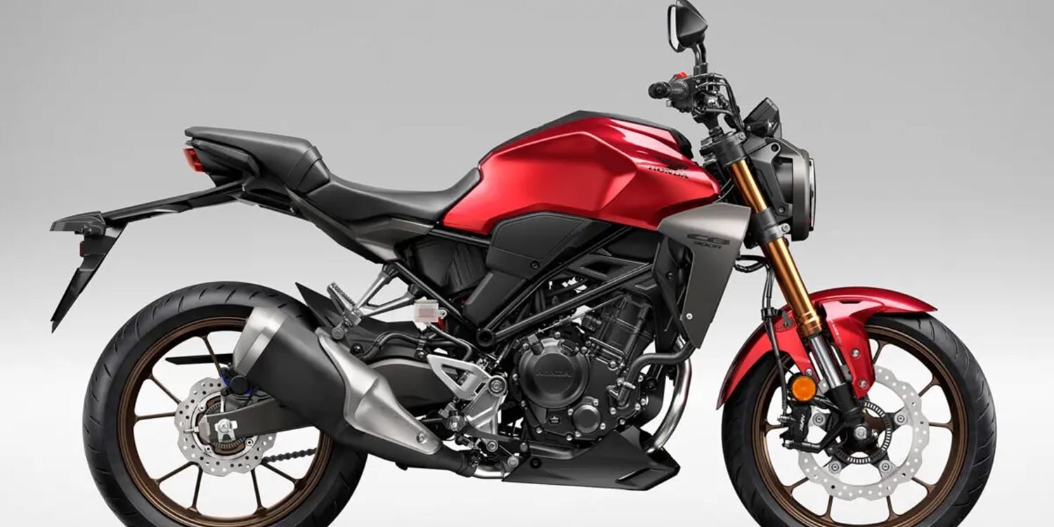Nueva Honda CB300R 2022, una moto sorprendente