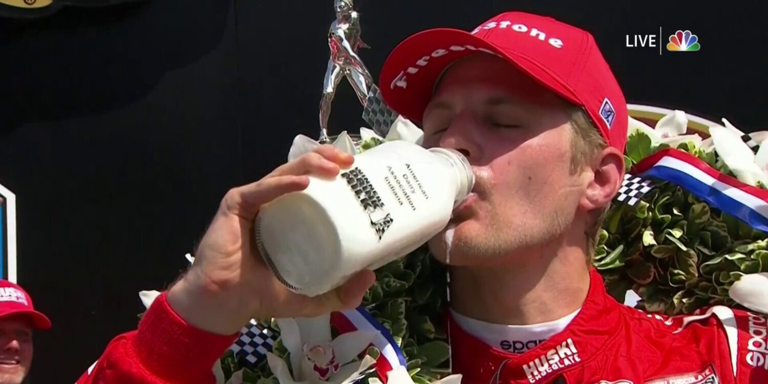 Marcus Ericsson ganó las 500 Millas de Indianápolis