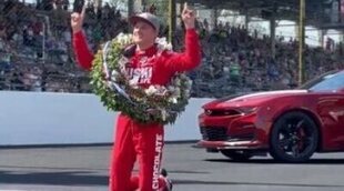 Marcus Ericsson ganó las 500 Millas de Indianápolis