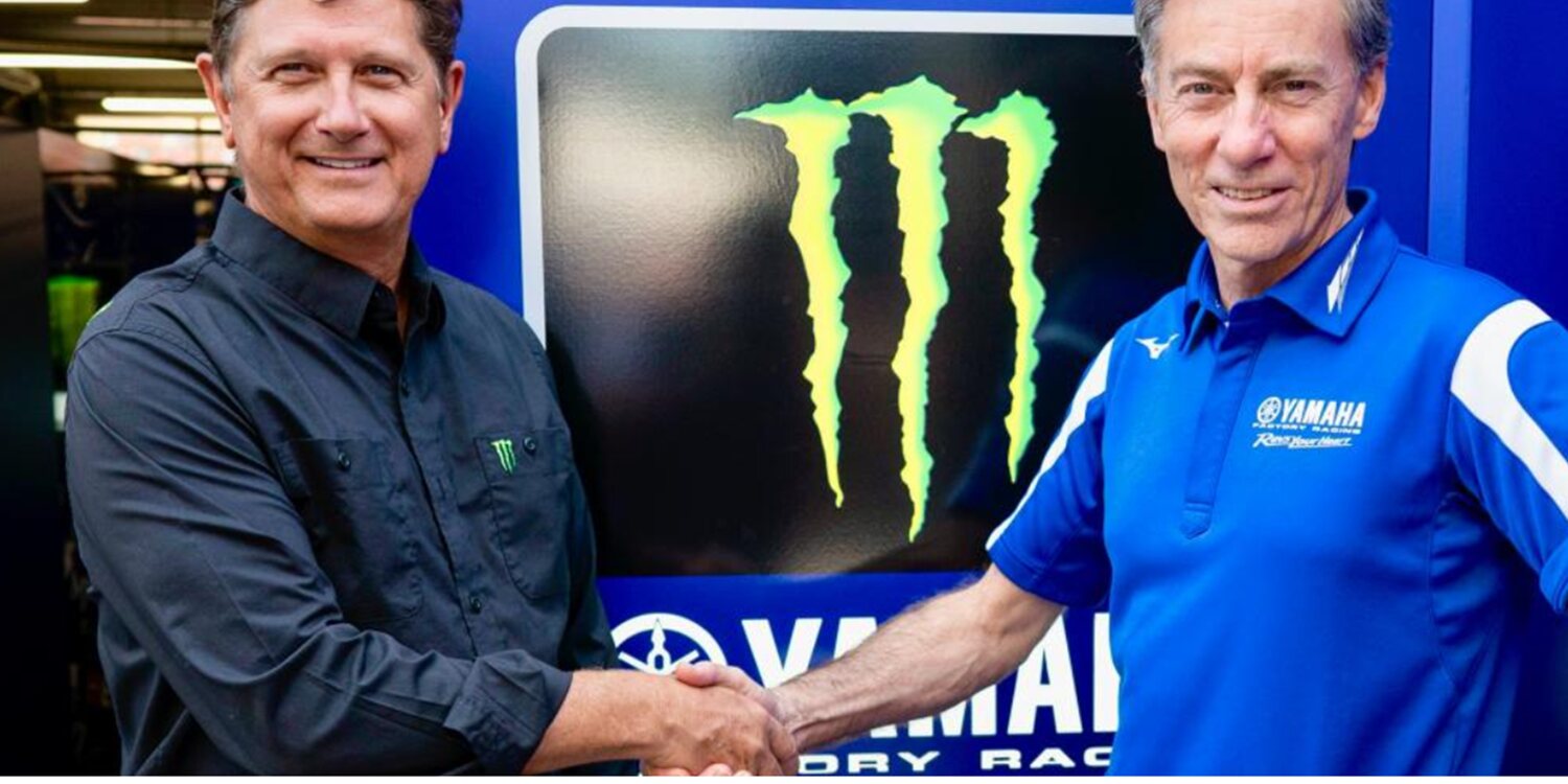 Monster Energy y Yamaha prolongan su acuerdo