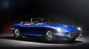 Exclusivo  E-Type de Jaguar Classic