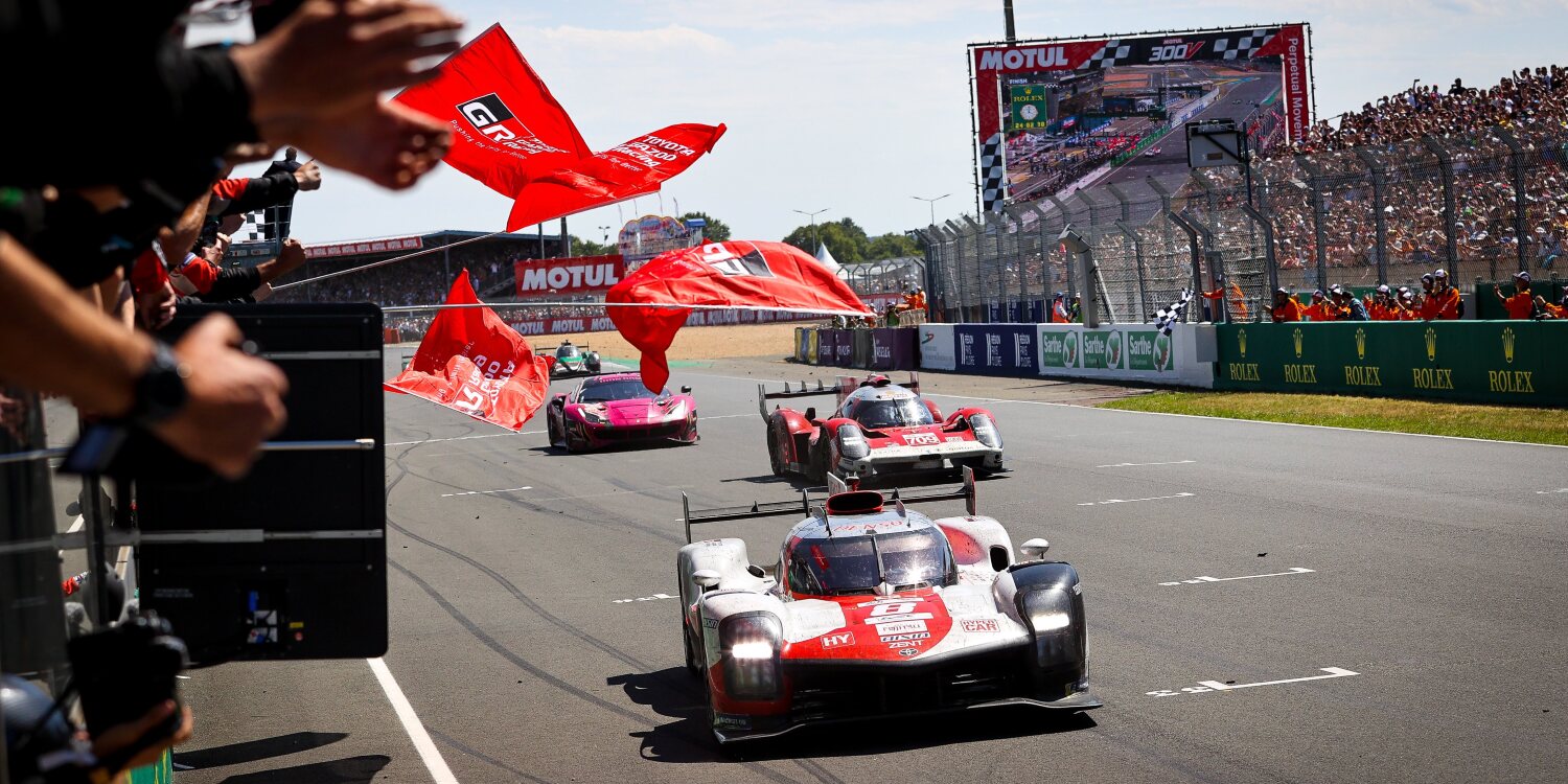Quinta victoria consecutiva de Toyota en las 24 Horas de Le Mans