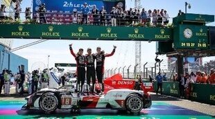 Quinta victoria consecutiva de Toyota en las 24 Horas de Le Mans