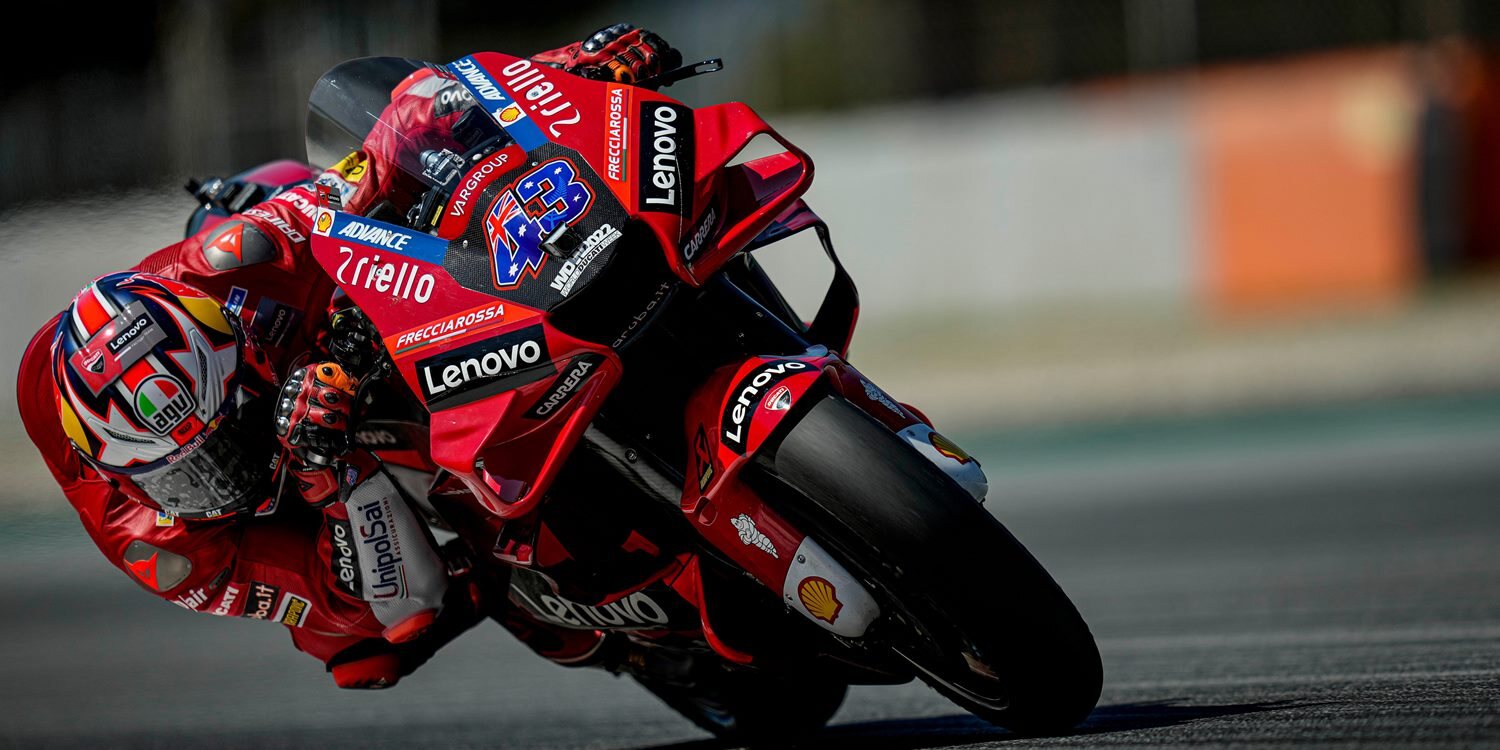 Jack Miller: "Ducati seguirá trabajando como siempre hasta final de temporada"