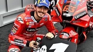 QP MotoGP: Golpe de Bagnaia en Assen y saldrá desde la pole