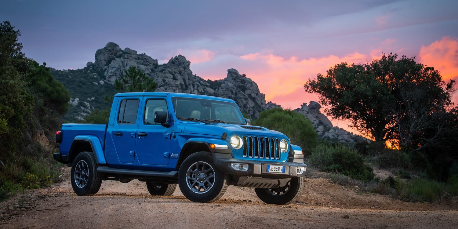 Jeep Gladiator, un modelo listo para el verano