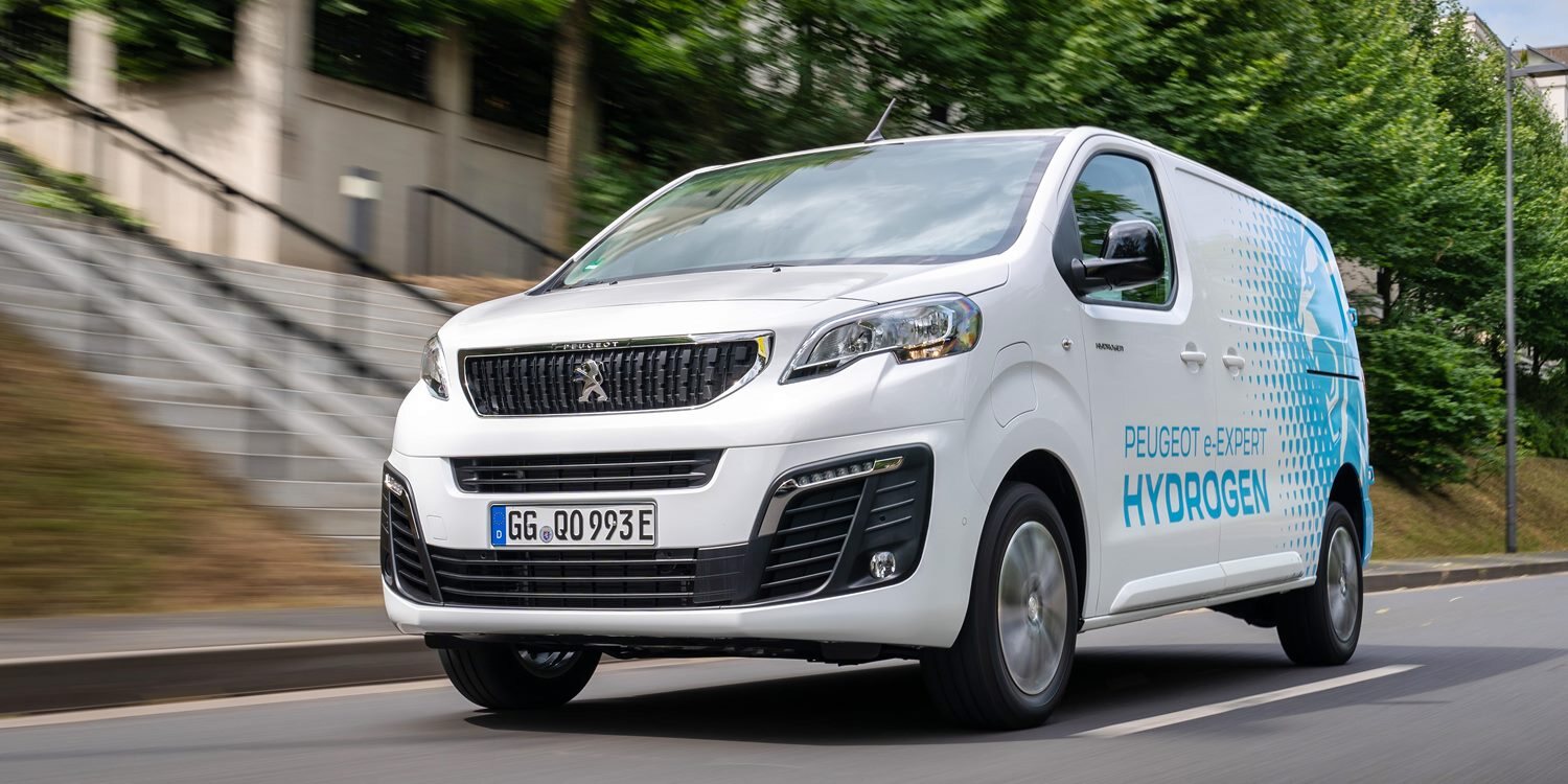 Nuevo Peugeot e-Expert Hydrogen, apostando por el hidrógeno