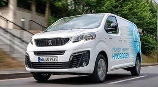 Nuevo Peugeot e-Expert Hydrogen, apostando por el hidrógeno