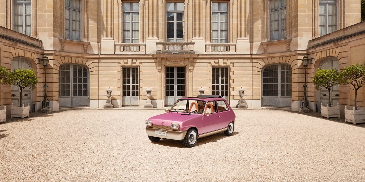 Renault 5 Diamant, un show car para celebrar los 50 años de existencia