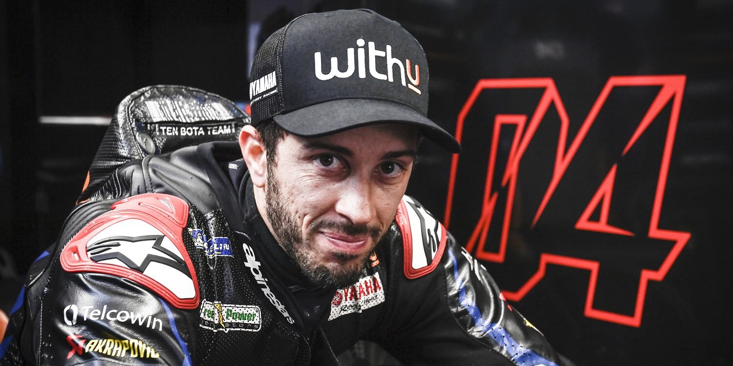 Andrea Dovizioso: "Estoy más decepcionado conmigo mismo que con Yamaha" -  Motor y Racing