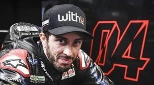 Andrea Dovizioso: "Estoy más decepcionado conmigo mismo que con Yamaha"