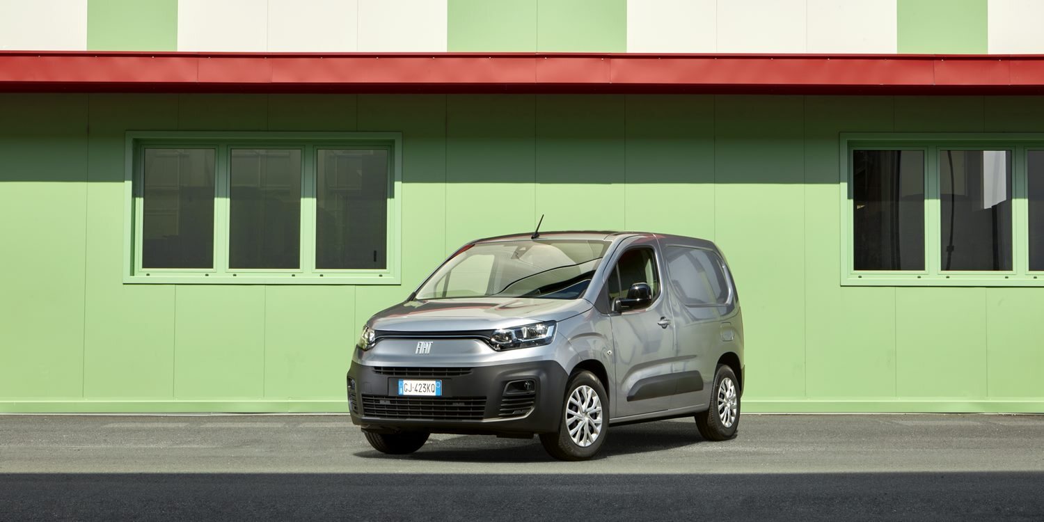 Fiat e-Doblò 100% eléctrico sigue alcanzando éxitos