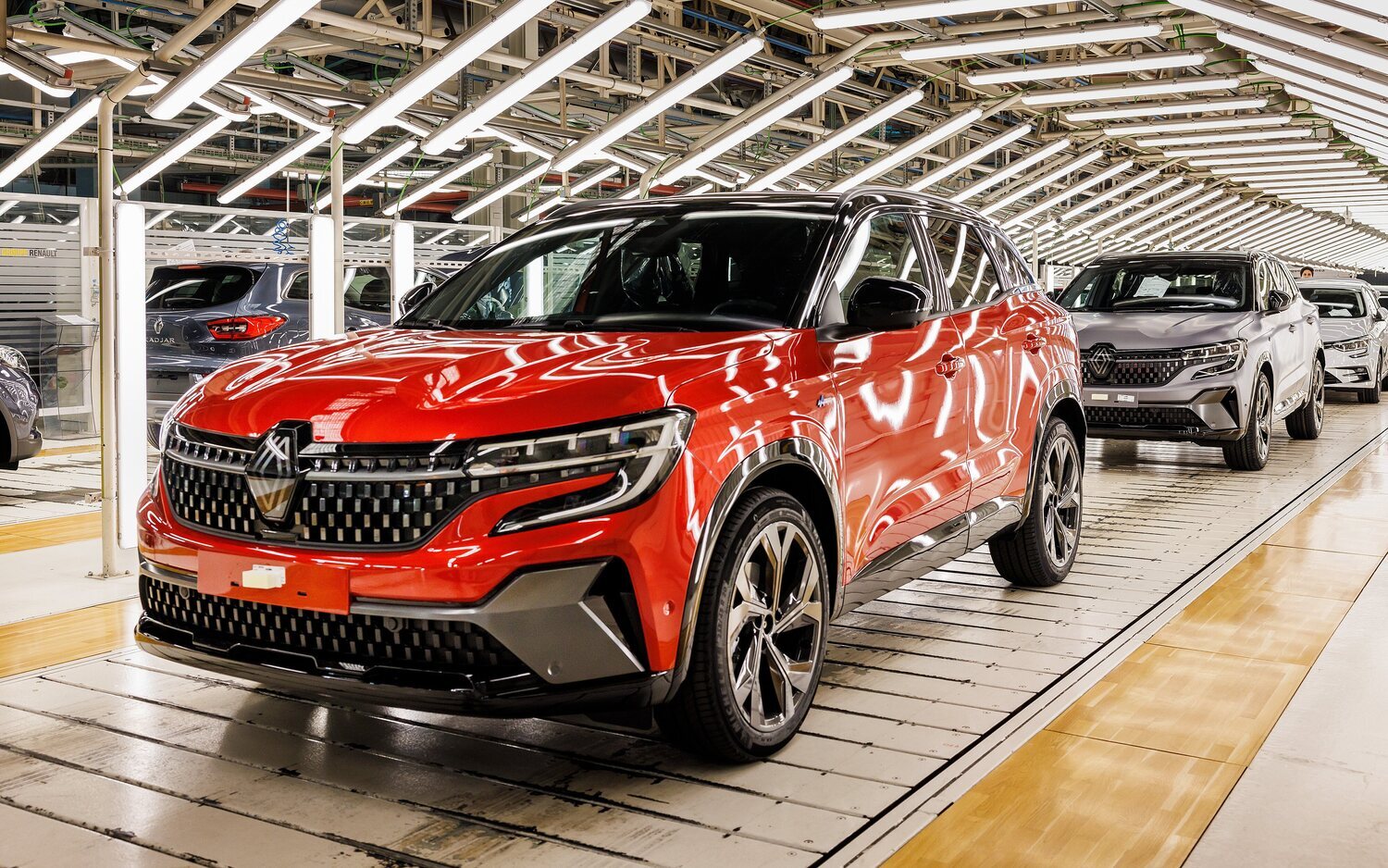 La fábrica de Renault de Palencia se prepara para la fabricación del nuevo Austral