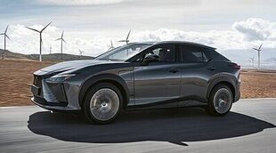 Lexus RZ, un exterior que marca el futuro de la movilidad eléctrica