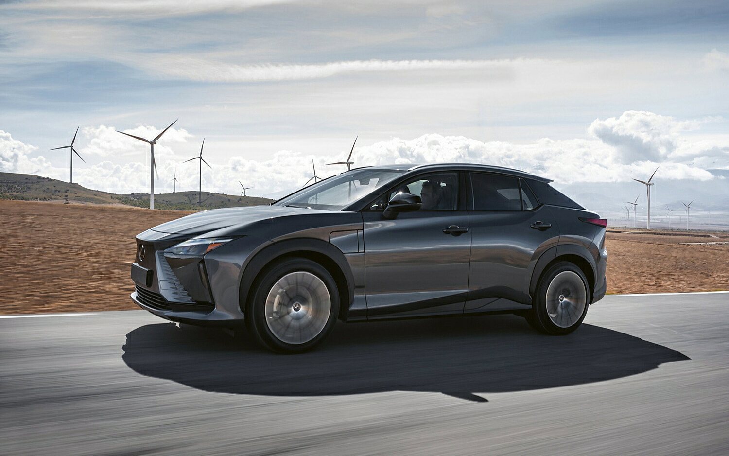 Lexus RZ, un exterior que marca el futuro de la movilidad eléctrica