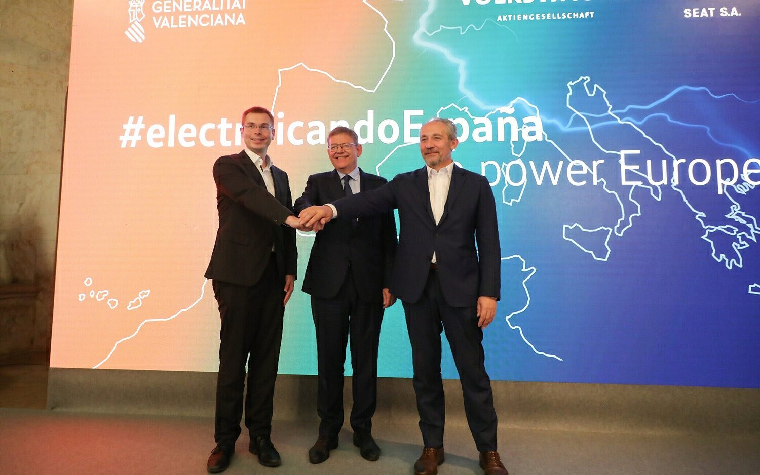 Acuerdo entre Volkswagen, Seat y la Generalitat Valenciana para la movilidad eléctrica