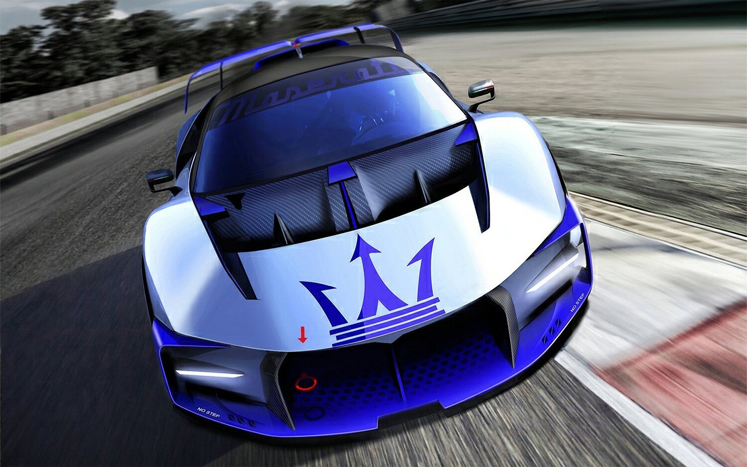 Así es el nuevo Maserati Project24, el deportivo pensado para los circuitos